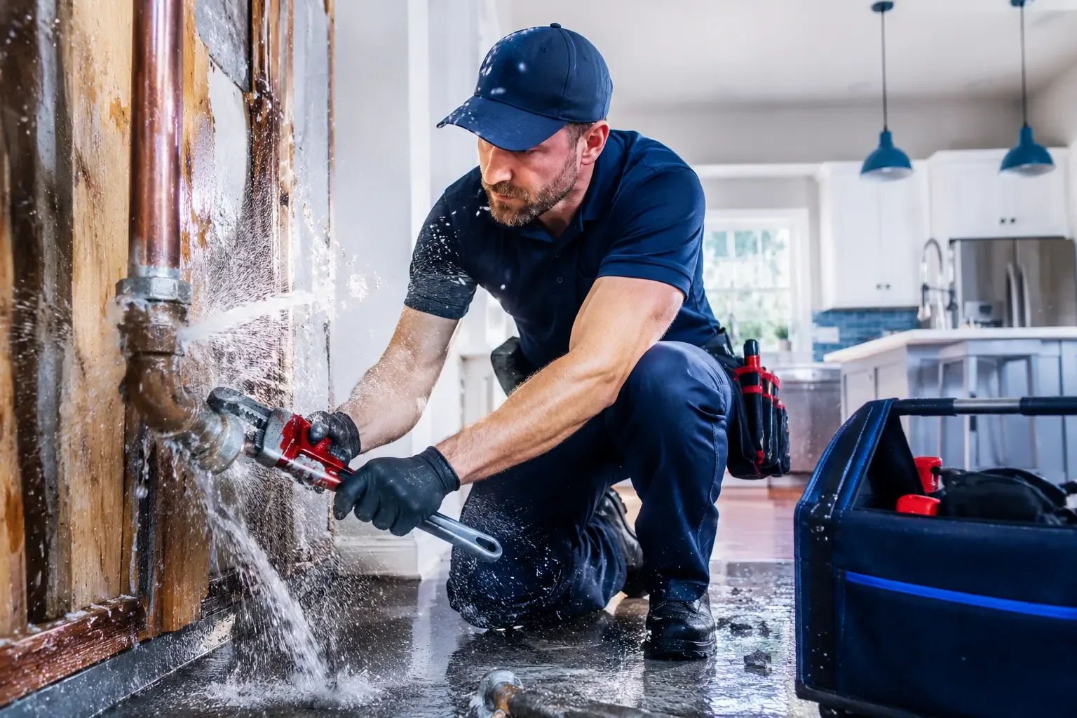 Local emergency pipe repair professionals in Rodessa, LA